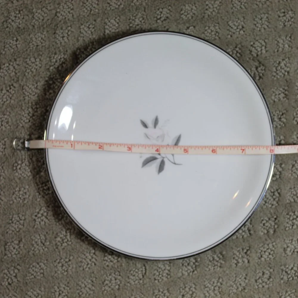 Set of 3 Noritake China ROSALES 5790 1 Dinner Plate 10 3/8